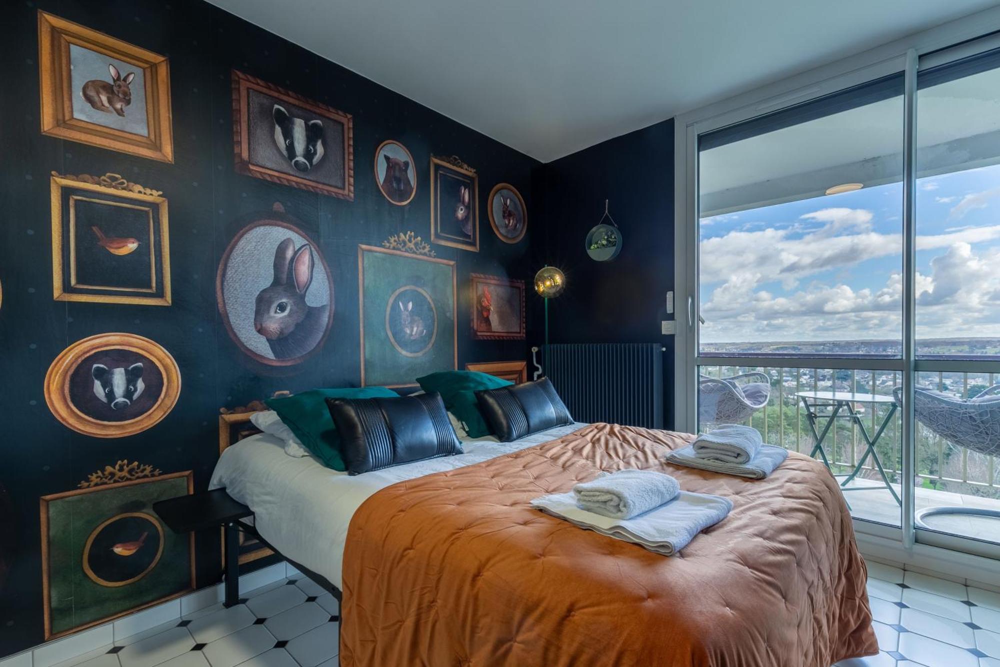 Le Studio Enchante - Vue Magique De Montrichard Exterior foto